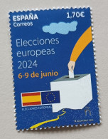 Spanje-Spain 2022  Europian Elections - Europäischer Gedanke