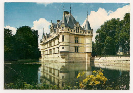 AZAY-LE-RIDEAU. Le Château. - Azay-le-Rideau