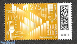 Germany, Federal Republic 2023 Organs 1v, Mint NH, Performance Art - Music - Unused Stamps