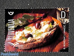 Slovenia 2023 Euromed 1v, Mint NH, Health - Food & Drink - Food