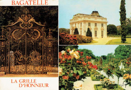 PARIS : Parc De Bagatelle - La Grille D'Honneur - Parques, Jardines