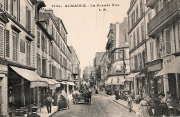 C P A  - 94 -  ST MANDE  -     La Grande Rue - Saint Mande