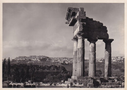 Agrigento Templi, Tempio Di Castore E Polluce - Agrigento