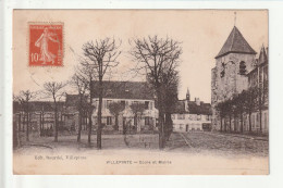 CP 93 VILLEPINTE Ecole Et Mairie - Villepinte