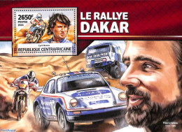 Central Africa 2016 Dakar Rallye S/s, Mint NH, Sport - Transport - Autosports - Motorcycles - Motorfietsen