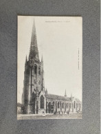 Hondschoote L'Eglise Carte Postale Postcard - Hondshoote