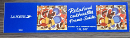 France Carnet Relations France Suède 1994 N° Y&T: BC2872 Neuf Sans Charnière Très Beau Non Plié - Andere & Zonder Classificatie