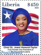 Liberia 2023 Vice President Of The Republic Of Liberia, Mint NH, History - Politicians - Other & Unclassified