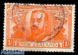 New Zealand 1920 1sh, Used, Used Or CTO - Oblitérés