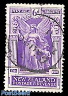 New Zealand 1920 6d, Used, Used Or CTO - Usados