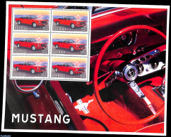 Sweden 2009 Mustang M/s, Mint NH, Transport - Automobiles - Unused Stamps