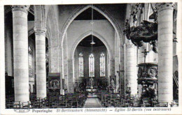 Poperinge - Sint-Bertinuskerk (binnenzicht) - Poperinge