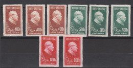 CHINE,MAO N°  897+898+899,  Cote 52€ ( SN24/7/20) - Unused Stamps