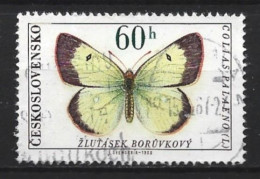 Ceskoslovensko 1966 Butterfly  Y.T. 1484  (0) - Gebraucht