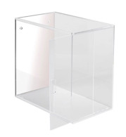 Safe Vitrine Für LPs Nr. 296 Neu ( - Zubehör & Versandtaschen