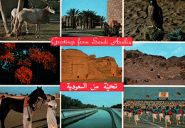 CPM - ARABIE SAOUDITE - Greetings From ... Edition Italienne - Saudi-Arabien