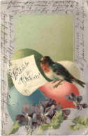 Ostern - Vogel - Pâques