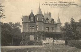 Donchery - Chateau De La Croix Piot - Feldpost - Autres & Non Classés