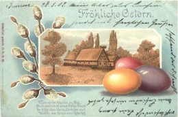 Ostern - Prägekarte - Easter