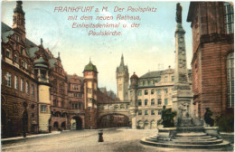 Frankfurt Am Main - Der Paulsplatz - Frankfurt A. Main