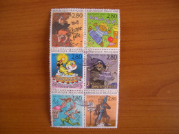 France Obl   N° 2836 à 2841 Cachet Rond Noir - Used Stamps
