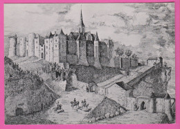 D41 - VENDÔME - LE CHÂTEAU - GRAVURE ANCIENNE - CPM Grand Format En Noir Et Blanc - Vendome