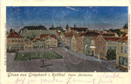 Gruss Aus Griesbach Im Rotthal - Oberer Marktplatz - Passau