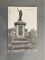 Hondschoote La Statue De La Victoire Carte Postale Postcard - Hondshoote