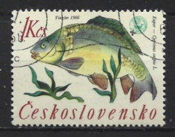 Ceskoslovensko 1966 Fish  Y.T. 1477  (0) - Used Stamps