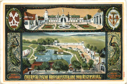 Regensburg - Oberpfälzische Kreisausstellung 1910 - Regensburg