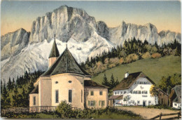 Wallfahrtskirche Ettenberg - Berchtesgaden