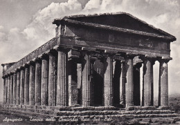 Agrigento, Tempio Della Concordia (Lato Sud Est) - Agrigento