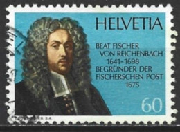 Switzerland 1975. Scott #609 (U) Beat Fisher Von Reichenbach - Used Stamps