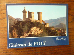 LE CHATEAU DE FOIX - Foix