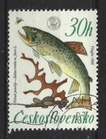 Ceskoslovensko 1966 Fish  Y.T. 1475  (0) - Used Stamps