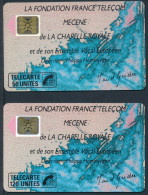 Télécartes France - Publiques N° Phonecote F77 + F78 - CHAPELLE ROYALE (50U Et 120U) - 1989