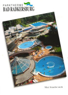 BAD RADKERSBURG, STYRIA, RESORT, POOL, ARCHITECTURE, AUSTRIA, POSTCARD - Bad Radkersburg