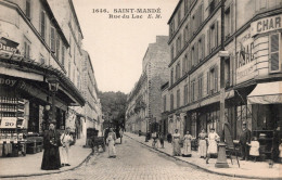 C P A  - 94 -  ST MANDE  -    Rue Du Lac - Saint Mande