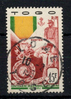 Togo - YV 255 Oblitéré , Médaille Militaire , Cote 6 Euros - Used Stamps