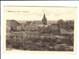 Beerzel (prov. Antw. )   -  Panorama     Uitg. : Huis Yvonne Moons (van De Post)   1958 - Putte