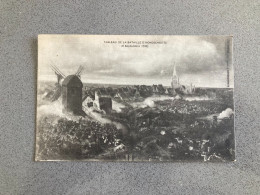 Tableau De La Bataille D'Hondschoote Carte Postale Postcard - Altre Guerre