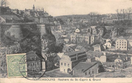 Luxembourg        Rochers De Saint Esprit Et Grund (voir Scan) - Altri & Non Classificati
