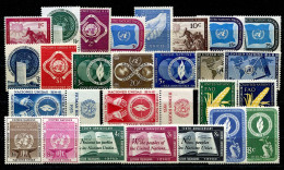 NATIONS-UNIES - Lot De 26 Timbres Neufs ** - Entre N° 1 Et N° 39 - Bureau De New York - Unused Stamps