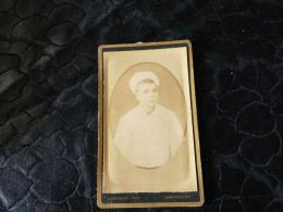 P-818 , CDV,  Ventajou Montpellier, Jeune Homme , Marine ? Militaire Ou Cuisine - Ancianas (antes De 1900)