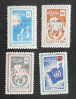 PANAMA YT PA 204/207 NEUFS*/**  ANNÉE 1959 - Panama