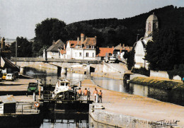 58 - Nièvre - Clamecy - Pont Et Eglise De Bethléem - Format 10,4 X 14,7 - Clamecy
