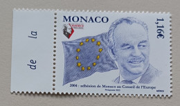 Monaco 2023 Rainier III Membership Of The Council Of Europe - - Europäischer Gedanke