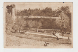 Romania Dolj * Craiova Parcul Romanescu Suspension Bridge Hängebrücke Brucke Pont Suspendu - Romania