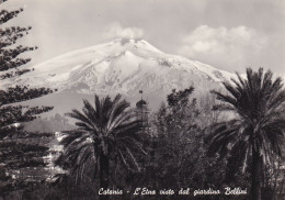 Catania, L’Etna Visto Dal Giardino Bellini - Catania