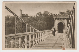 Romania Dolj * Craiova Parcul Romanescu Suspension Bridge Hängebrücke Brucke Pont Suspendu - Roumanie